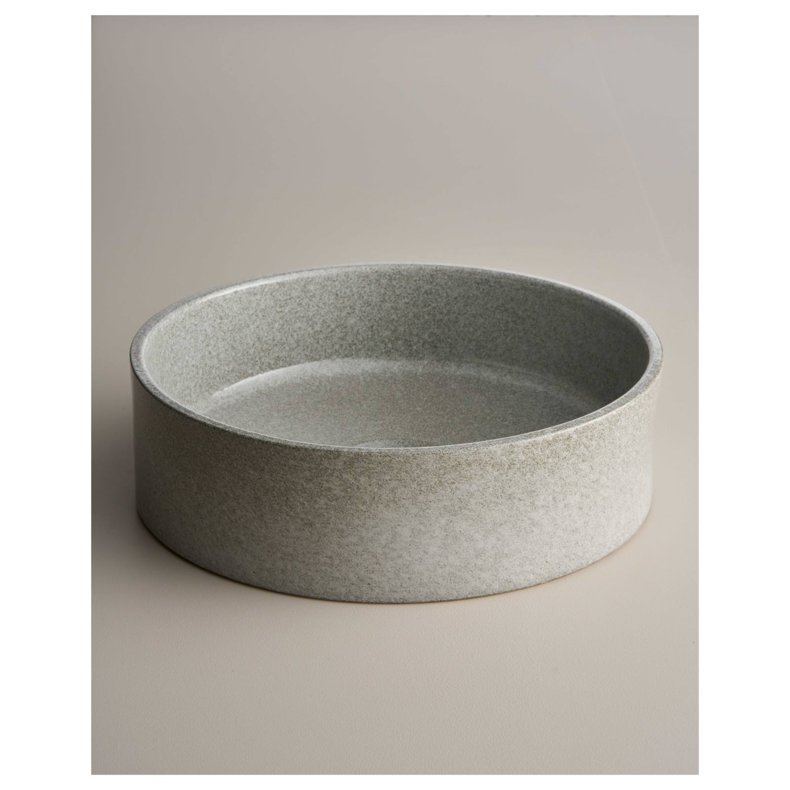 Clay 400 Round Basin, Rivergum