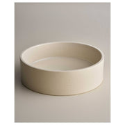 Clay 400 Round Basin, Poppyseed
