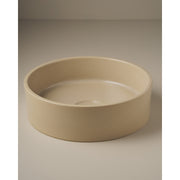 Clay 400 Round Basin, Sand