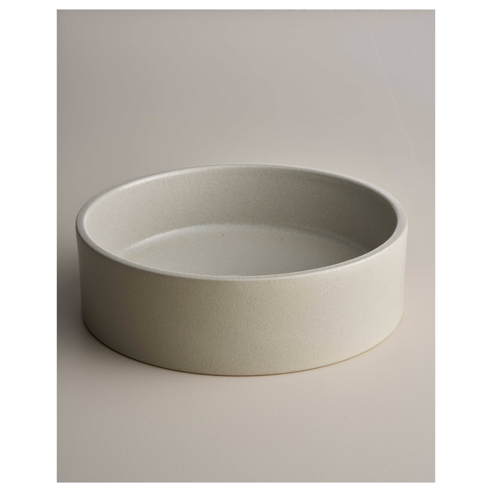 Clay 400 Round Basin, Shale