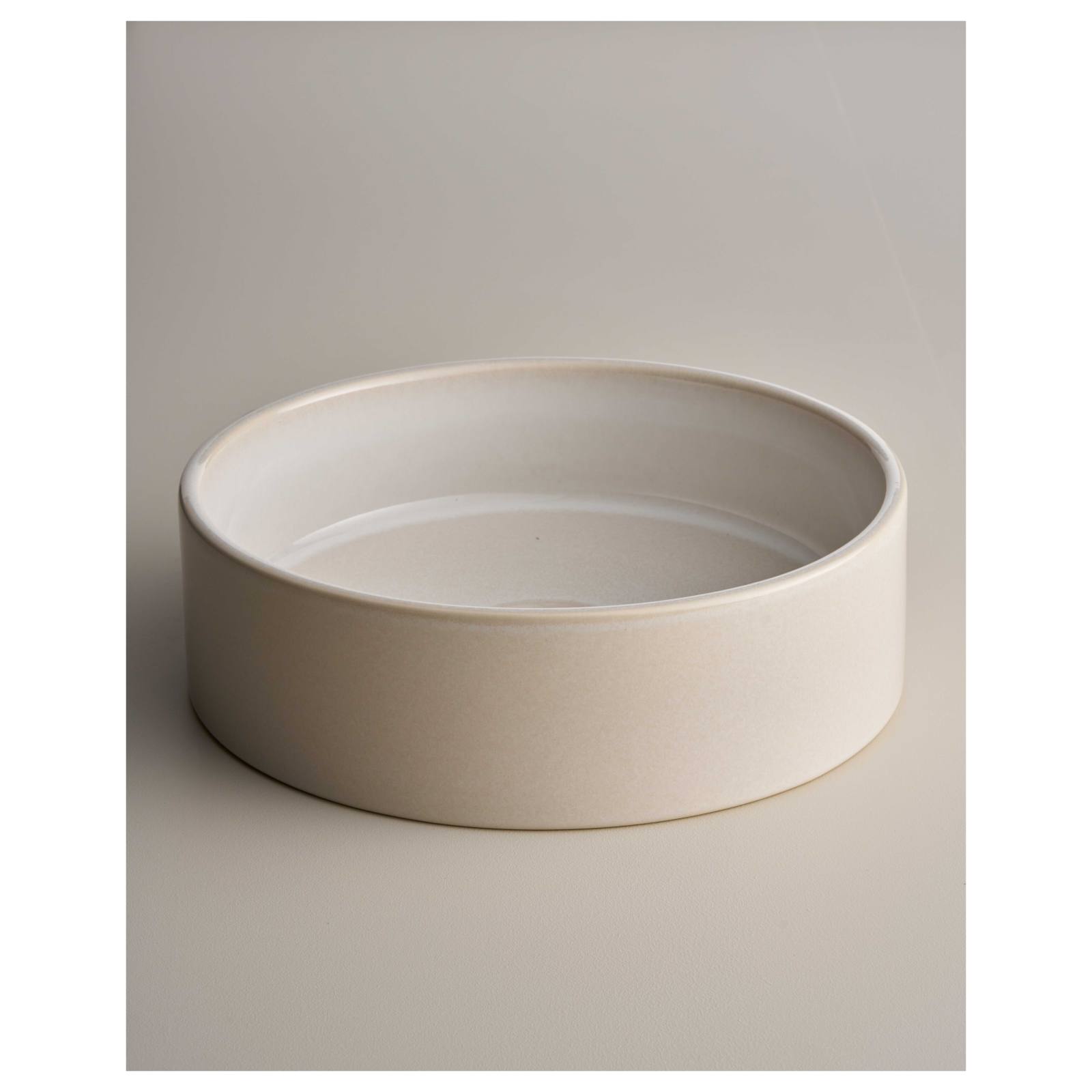 Clay 400 Round Basin, Coast