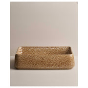 Kiln 515 Rectangular Basin, White Ochre
