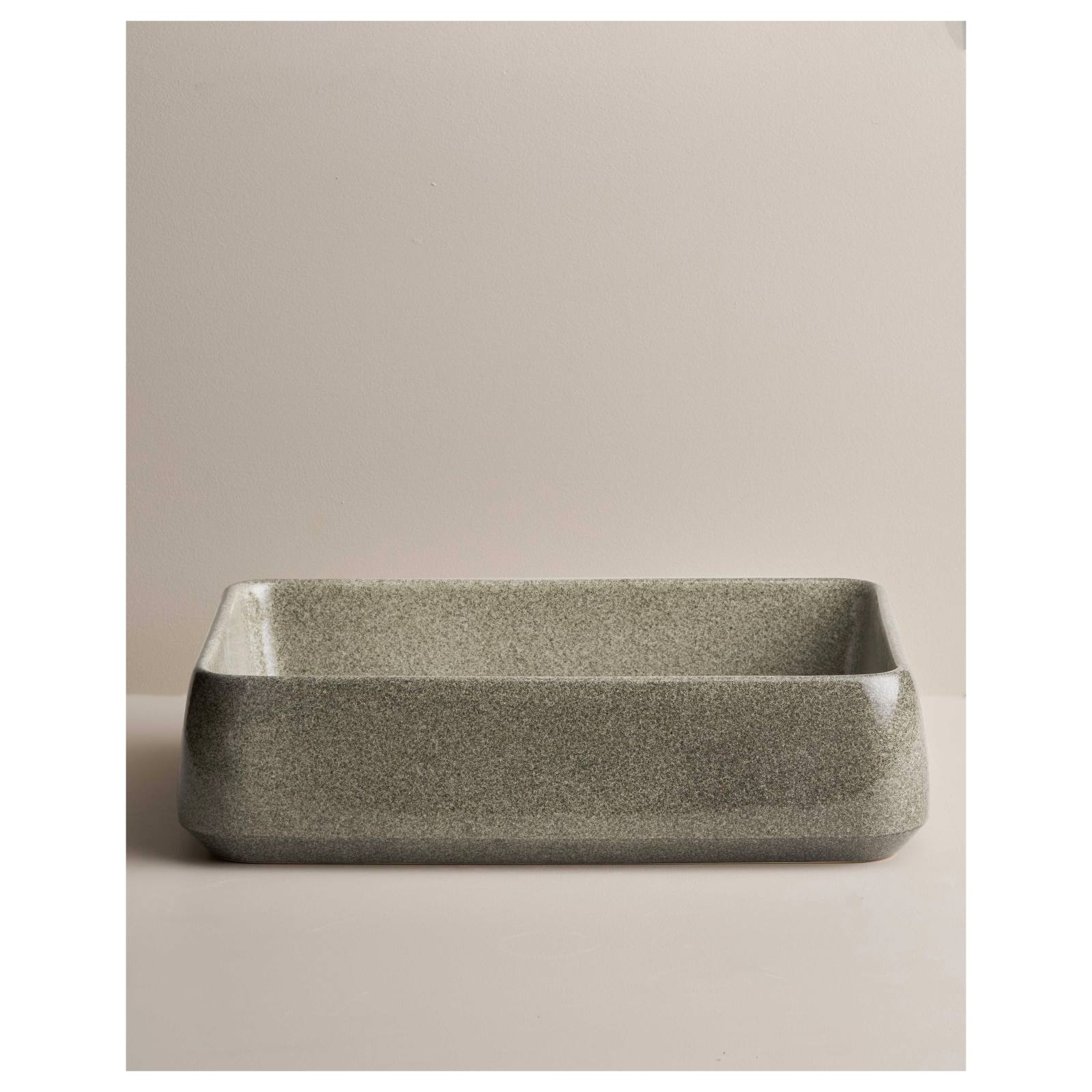 Kiln 515 Rectangular Basin, Rivergum
