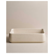 Kiln 515 Rectangular Basin, Poppyseed