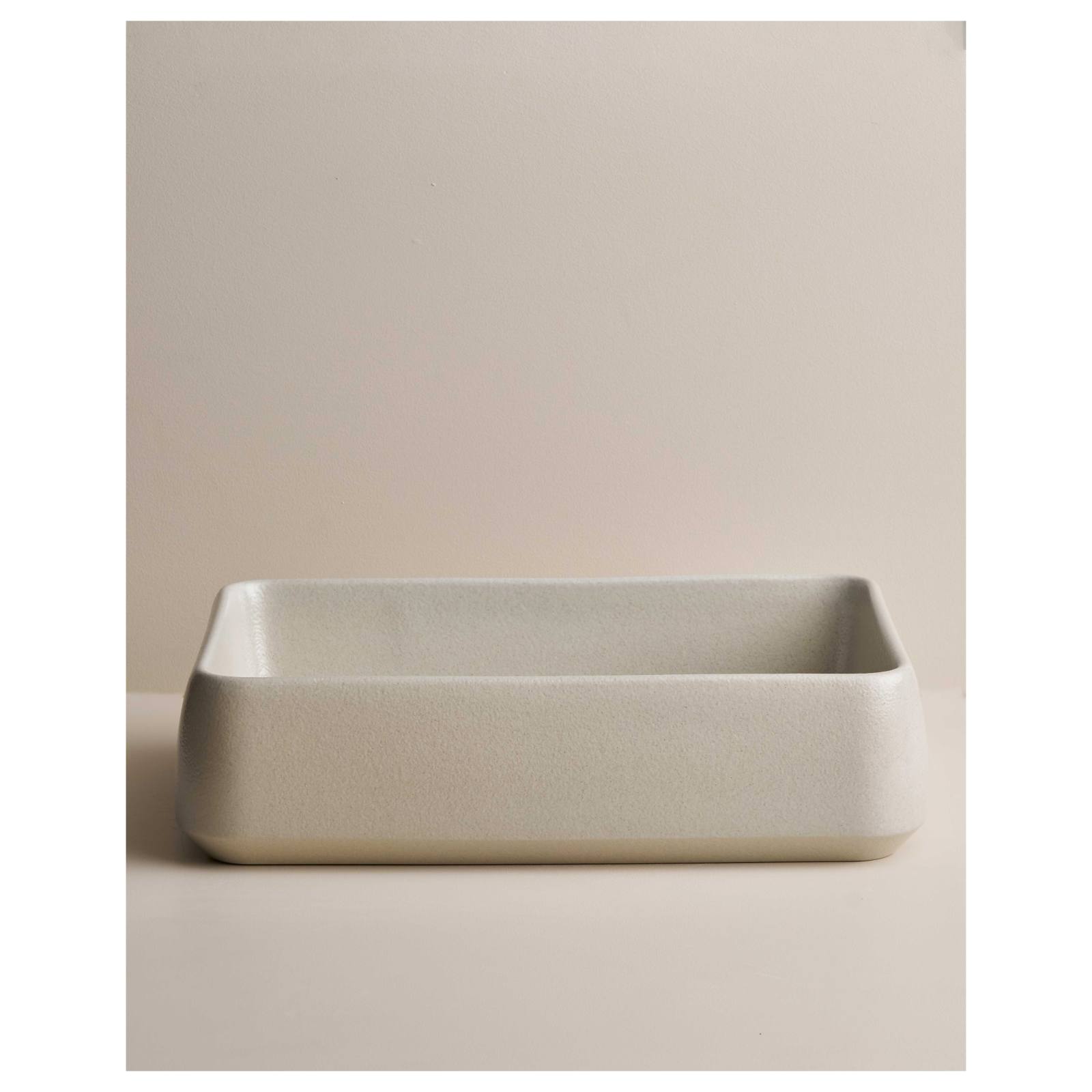 Kiln 515 Rectangular Basin, Shale