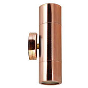 Stradbroke Up & Down Wall Light, Copper