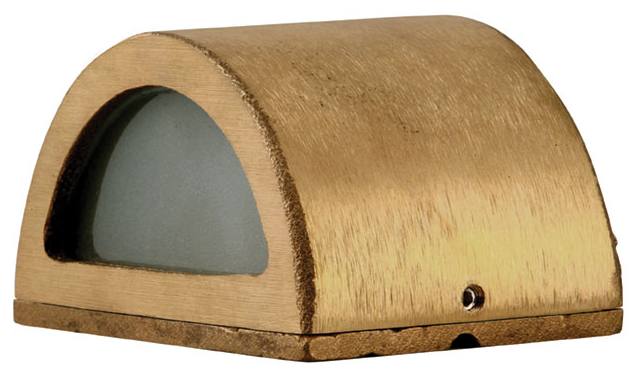 Boomerang Surface Mounted Light, Bronze