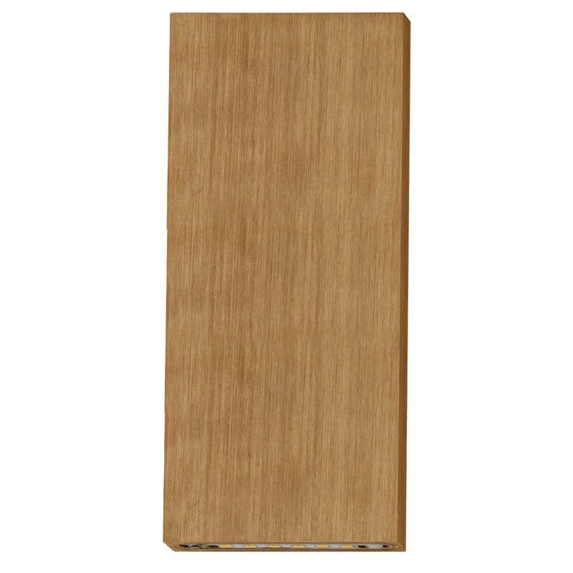 Tangalooma Up & Down Wall Light, Bronze White