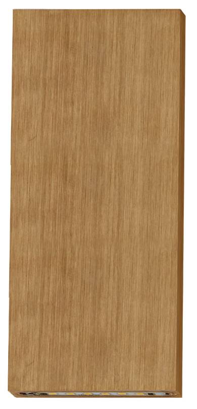 Coolum Up & Down Wall Light, Bronze