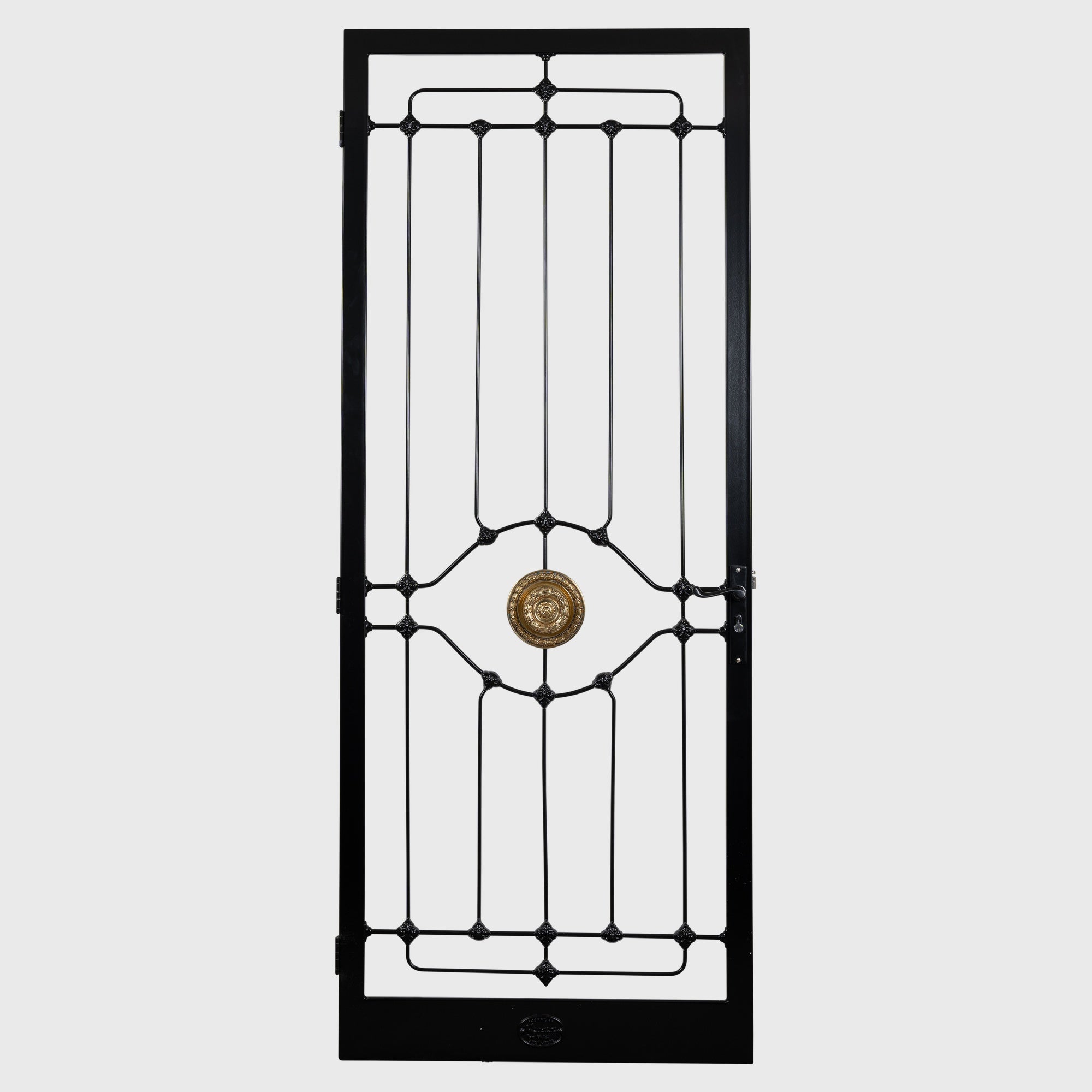 Stylic Custom Made Cast Craft Security Door Deposit