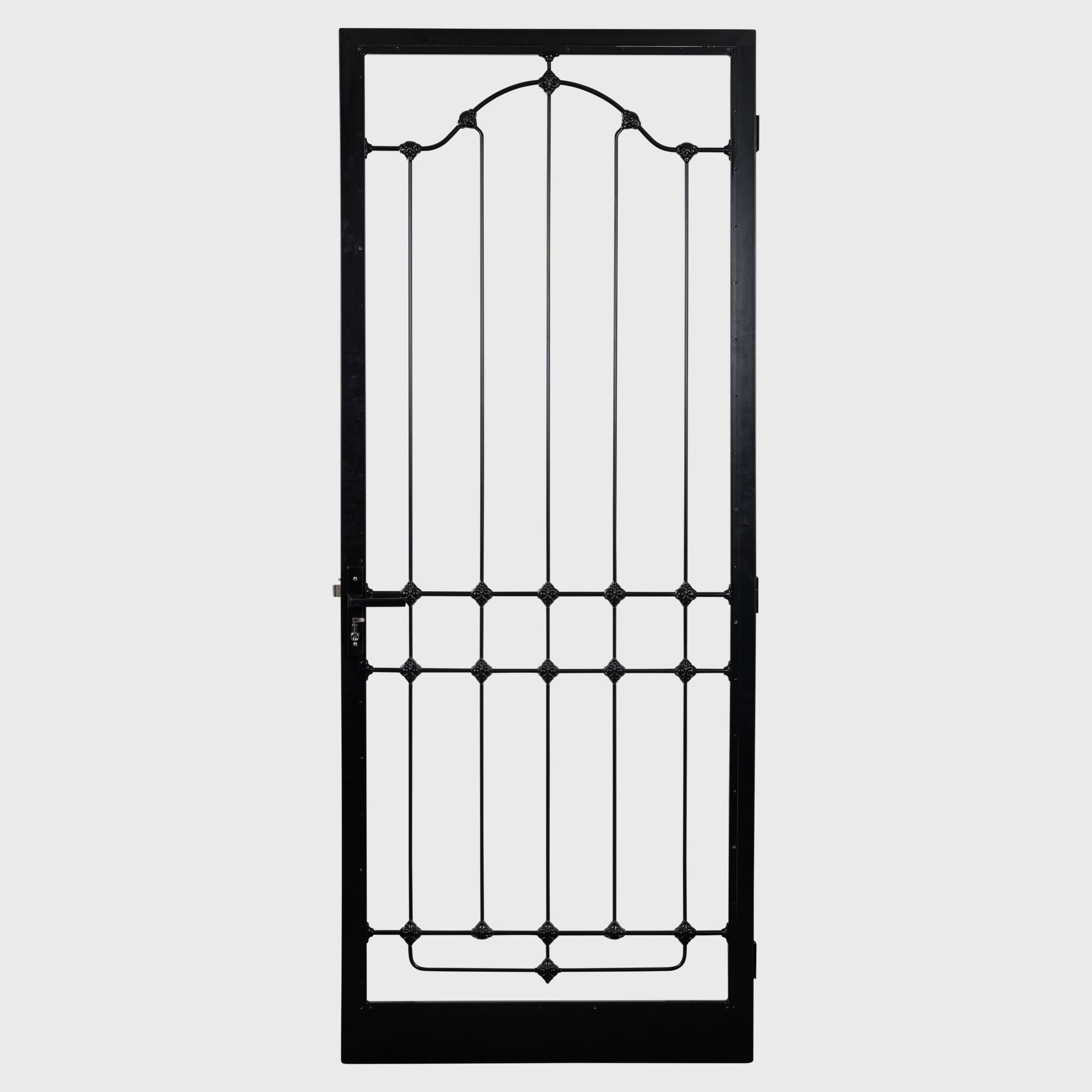 Stylic Custom Made Cast Craft Security Door Deposit