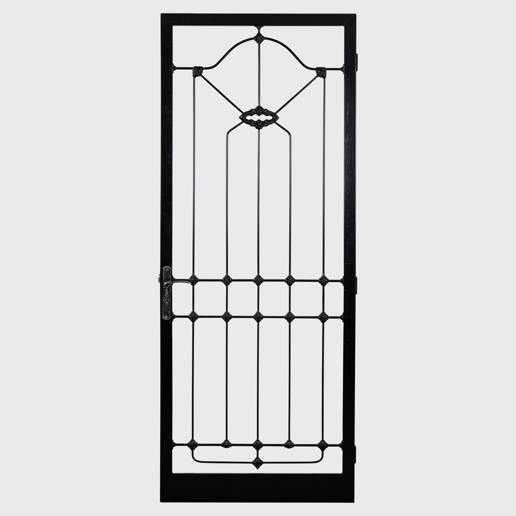 Stylic Custom Made Cast Craft Security Door Deposit