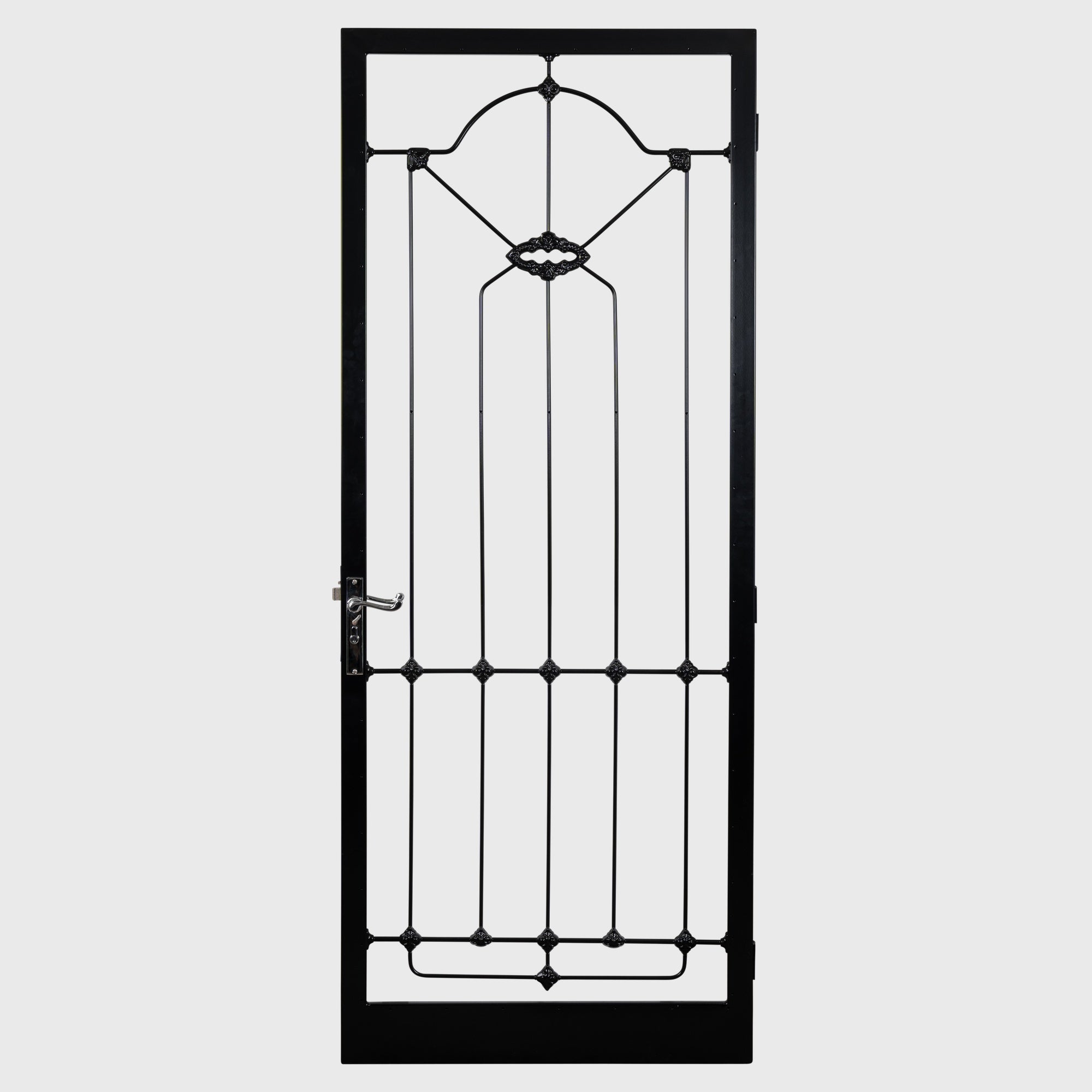 Stylic Custom Made Cast Craft Security Door Deposit