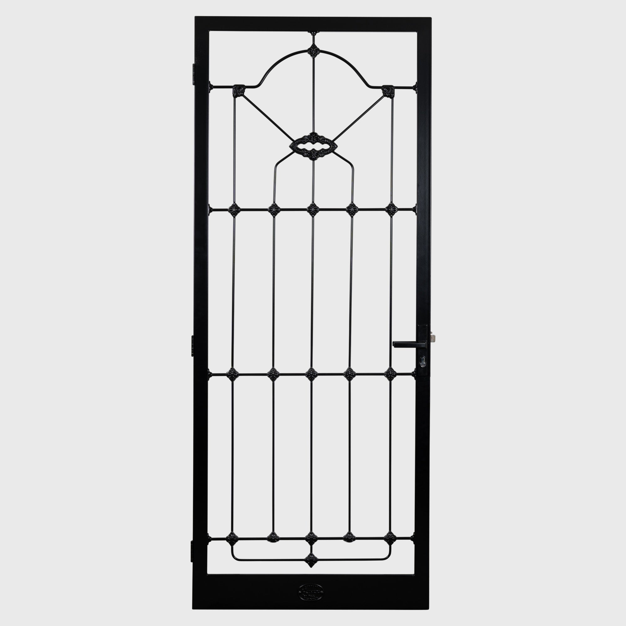 Stylic Custom Made Cast Craft Security Door Deposit