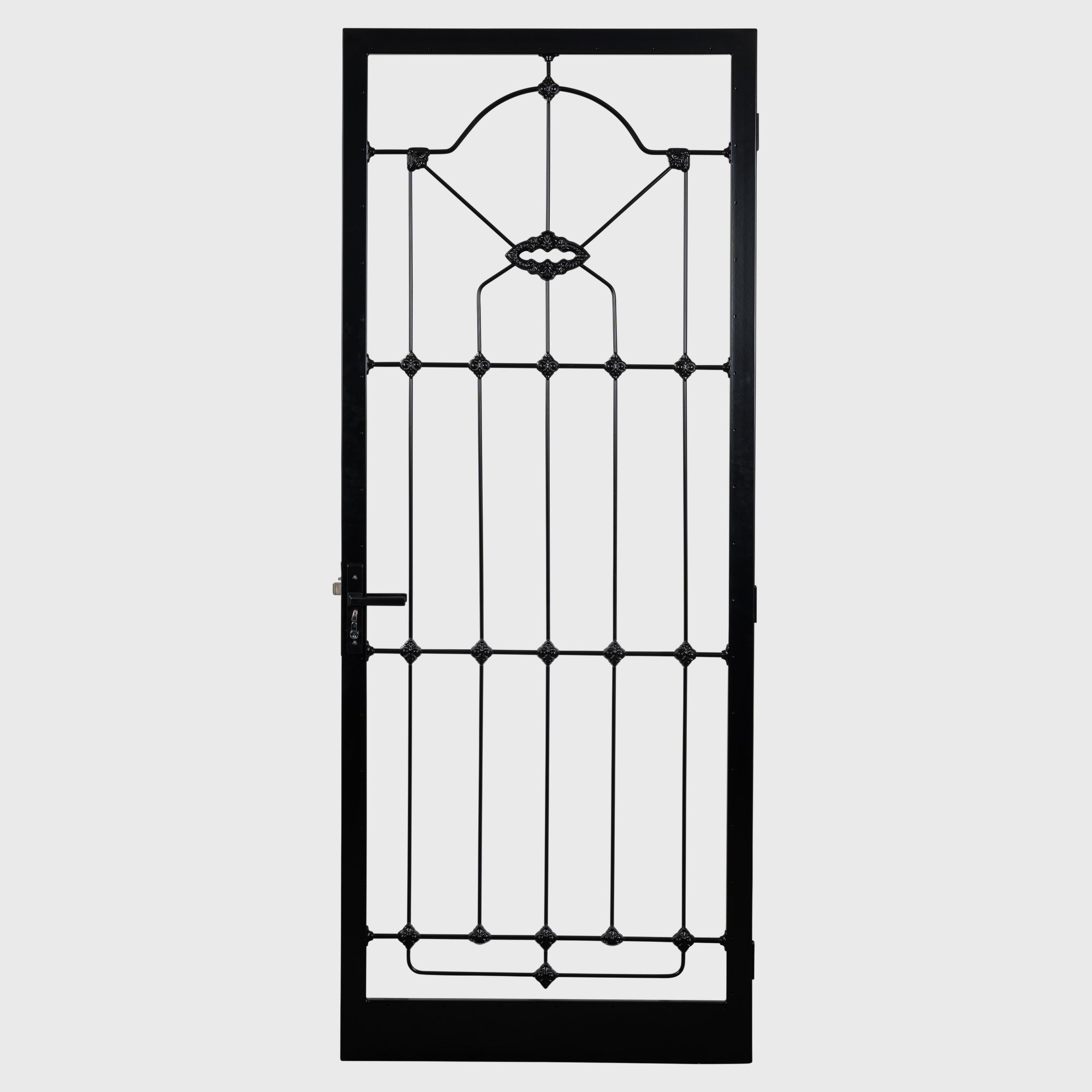 Stylic Custom Made Cast Craft Security Door Deposit
