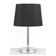 Adam Table Lamp, Black & Chrome