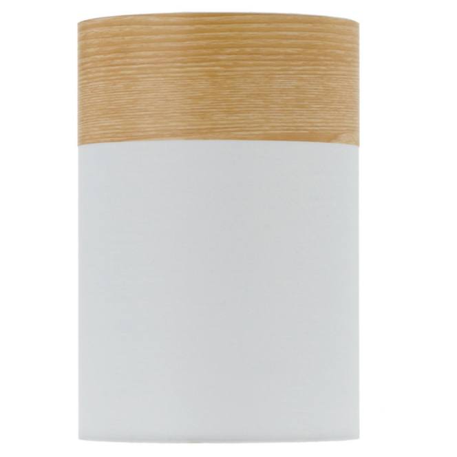 Akira Batten Fix Light, Oak & White