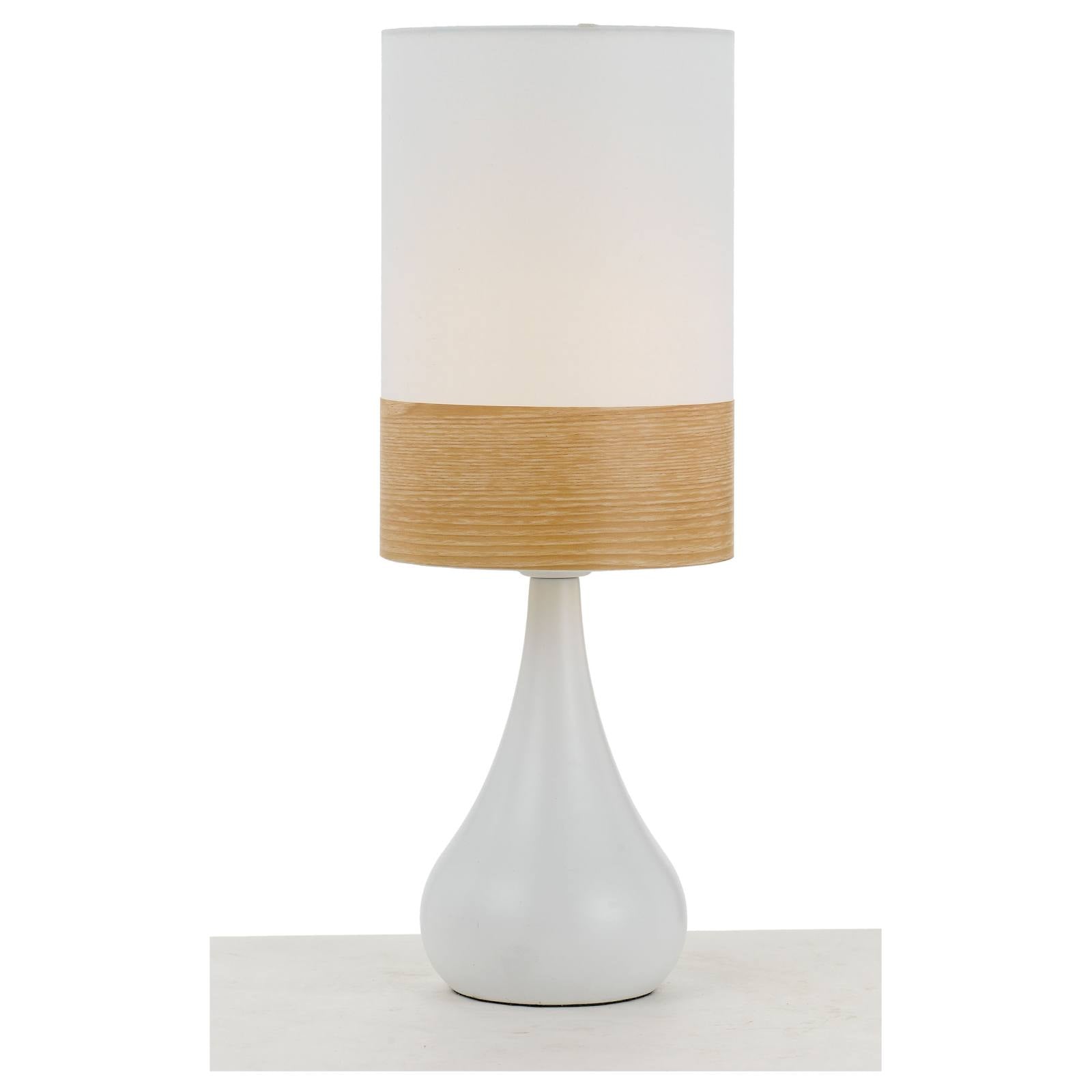 Akira Table Lamp, White Oak