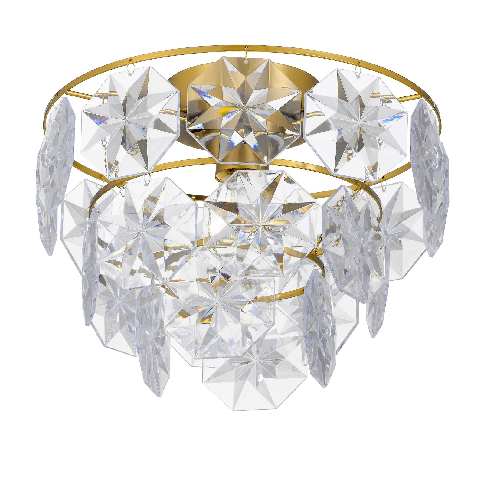 Alison Batten Fix, Antique Gold & Art Glass