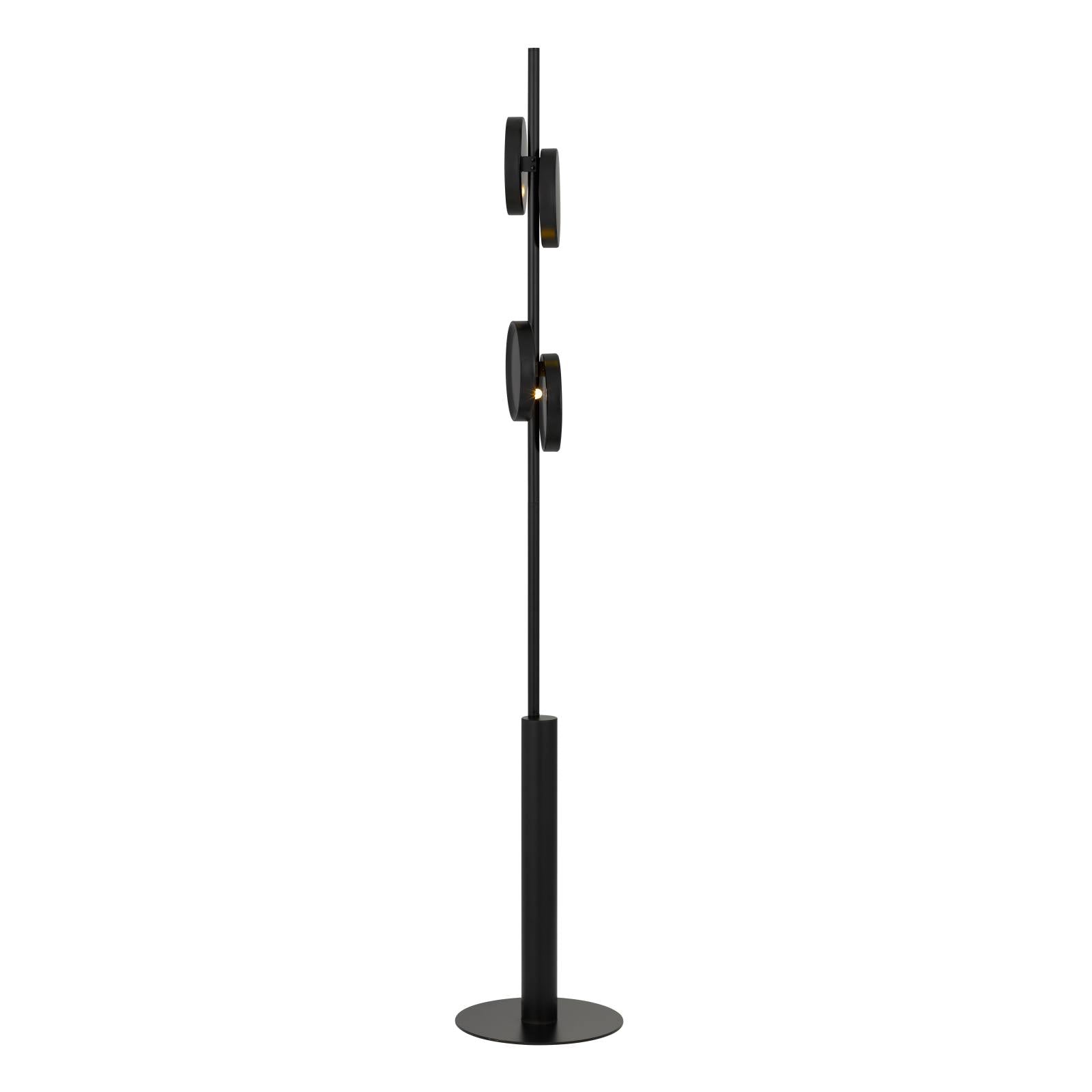 Amparo Floor Lamp, Black
