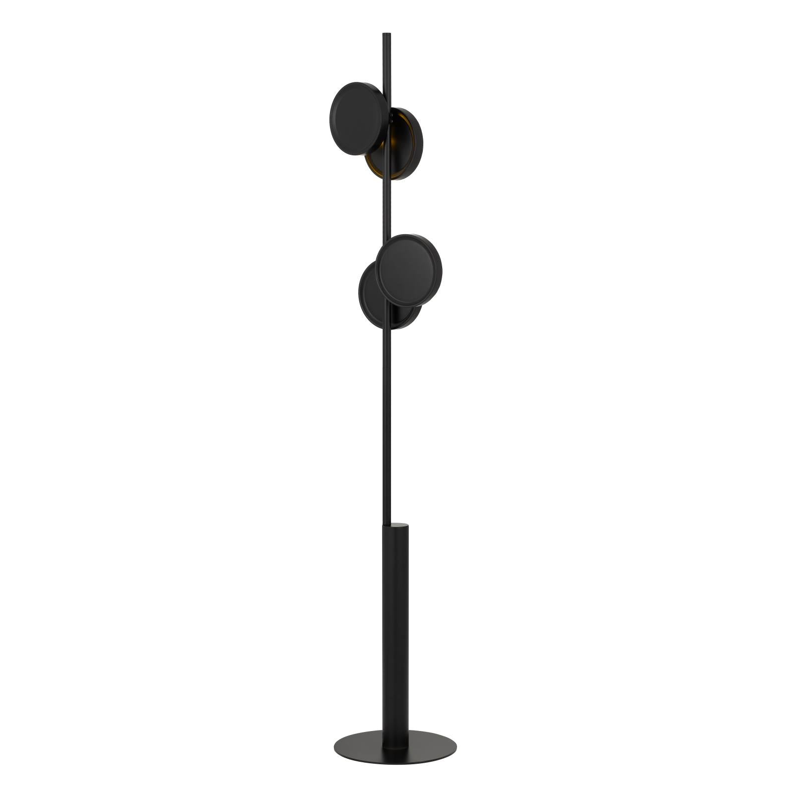 Amparo Floor Lamp, Black