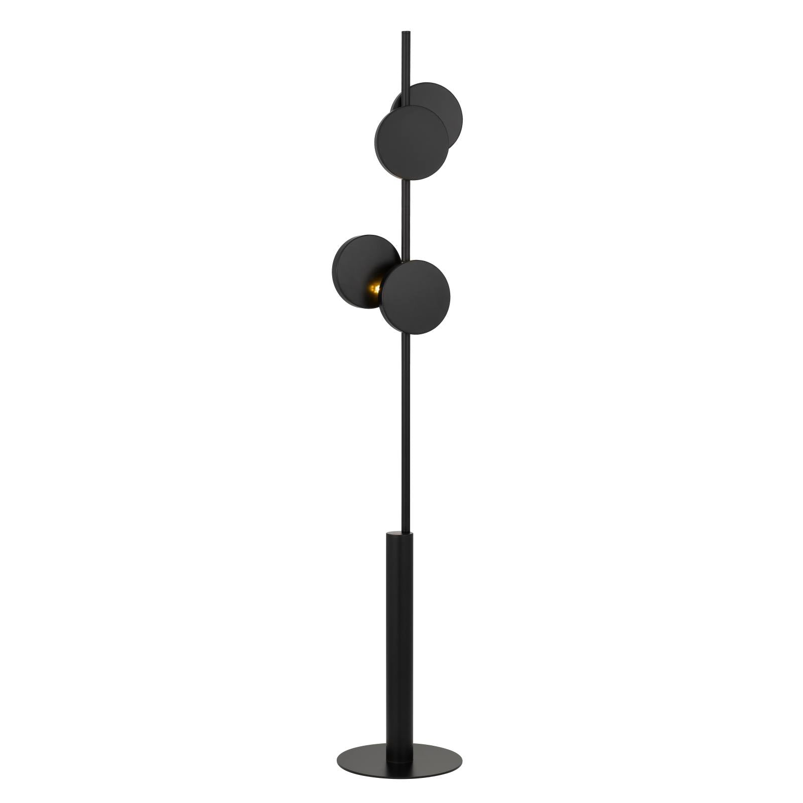 Amparo Floor Lamp, Black