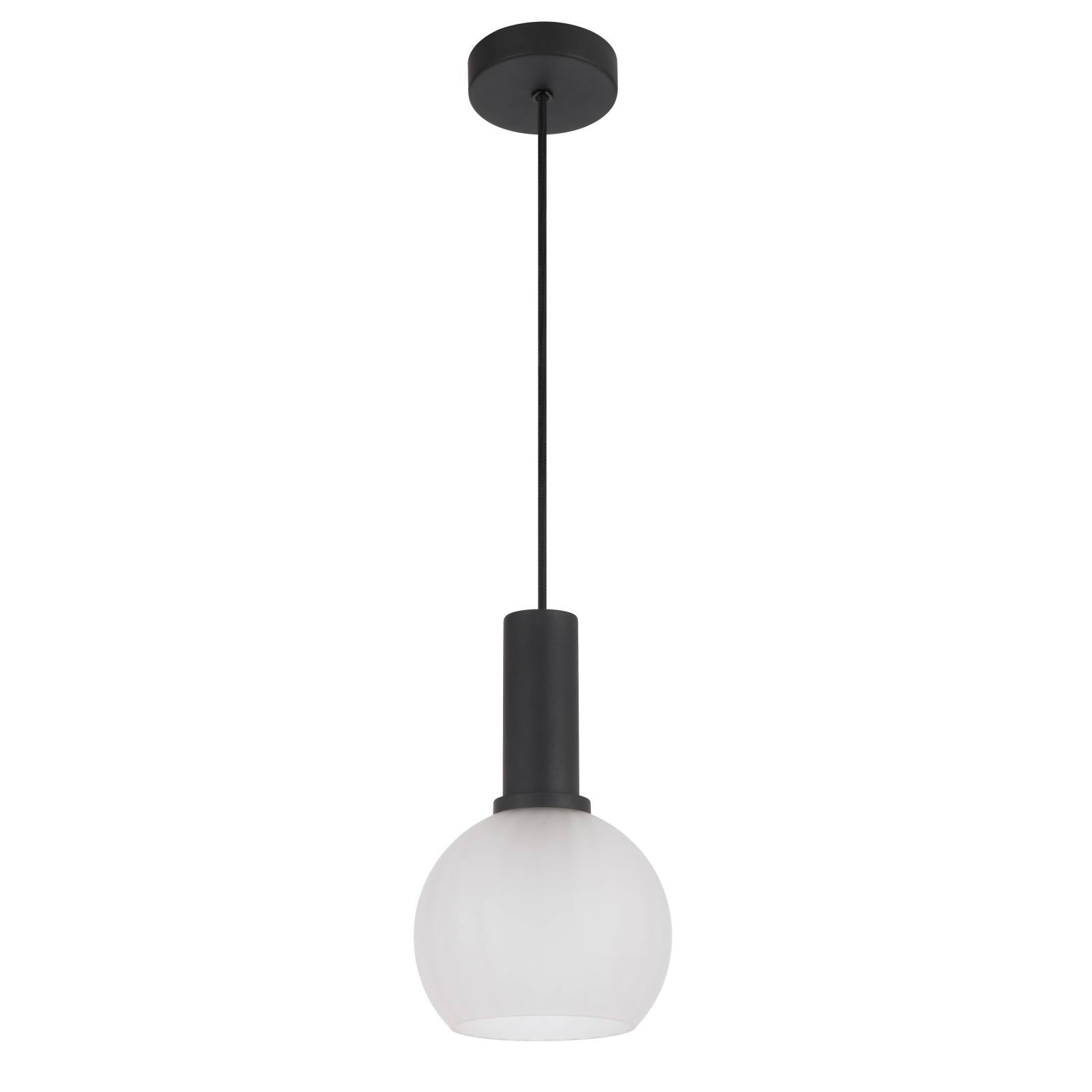 Aosta 15cm Pendant Light, Black