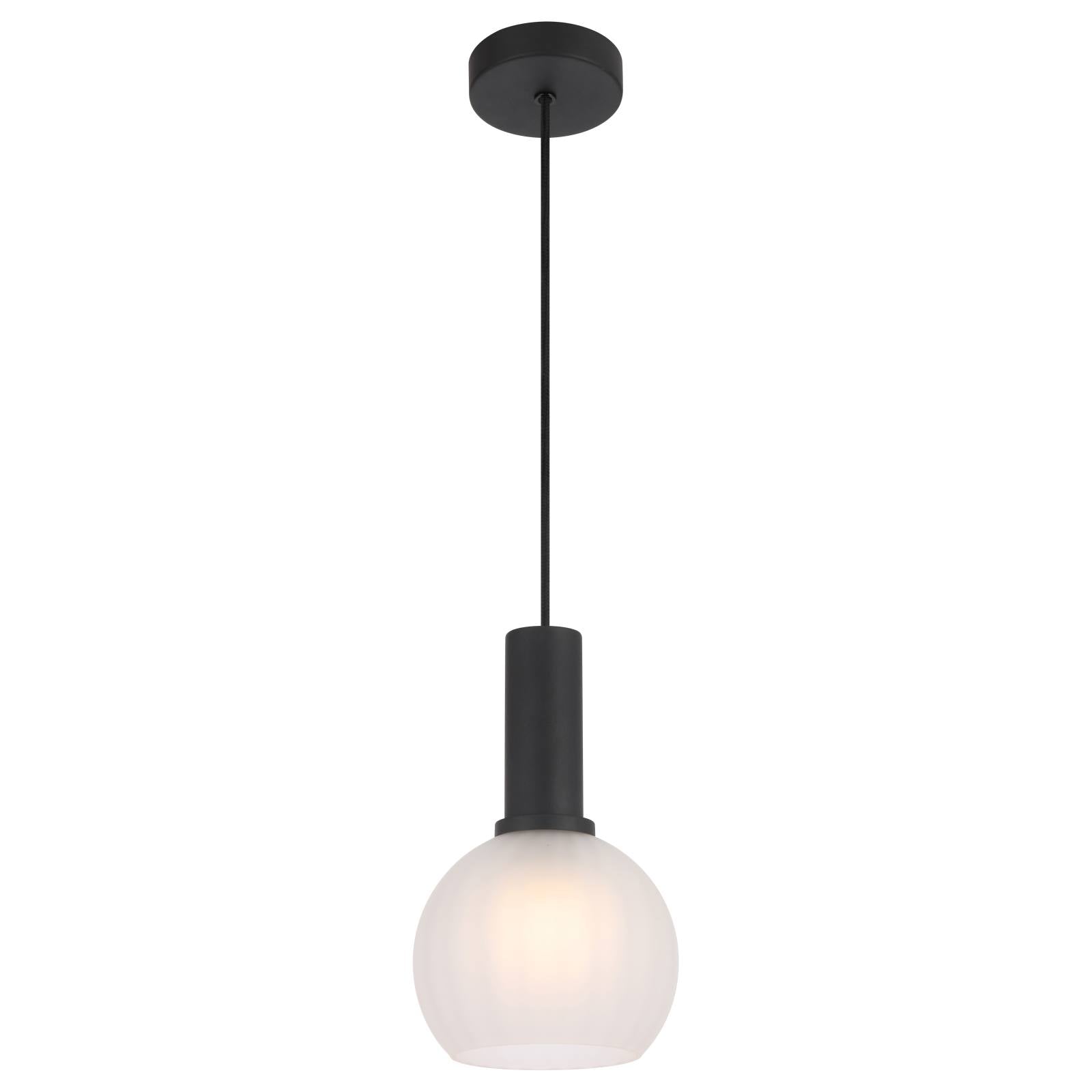 Aosta 15cm Pendant Light, Black