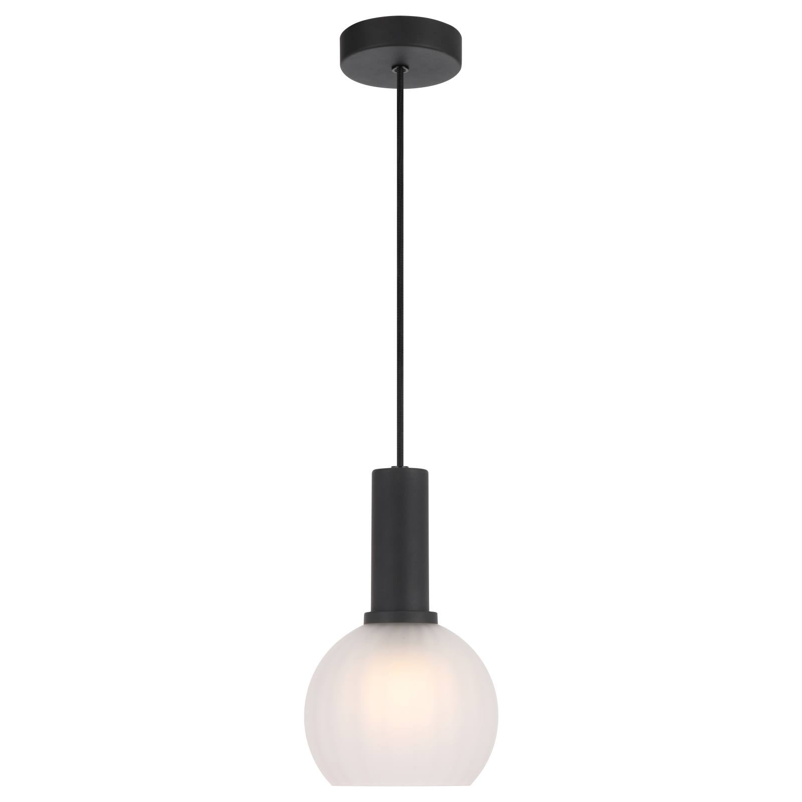 Aosta 15cm Pendant Light, Black