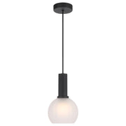 Aosta 15cm Pendant Light, Black