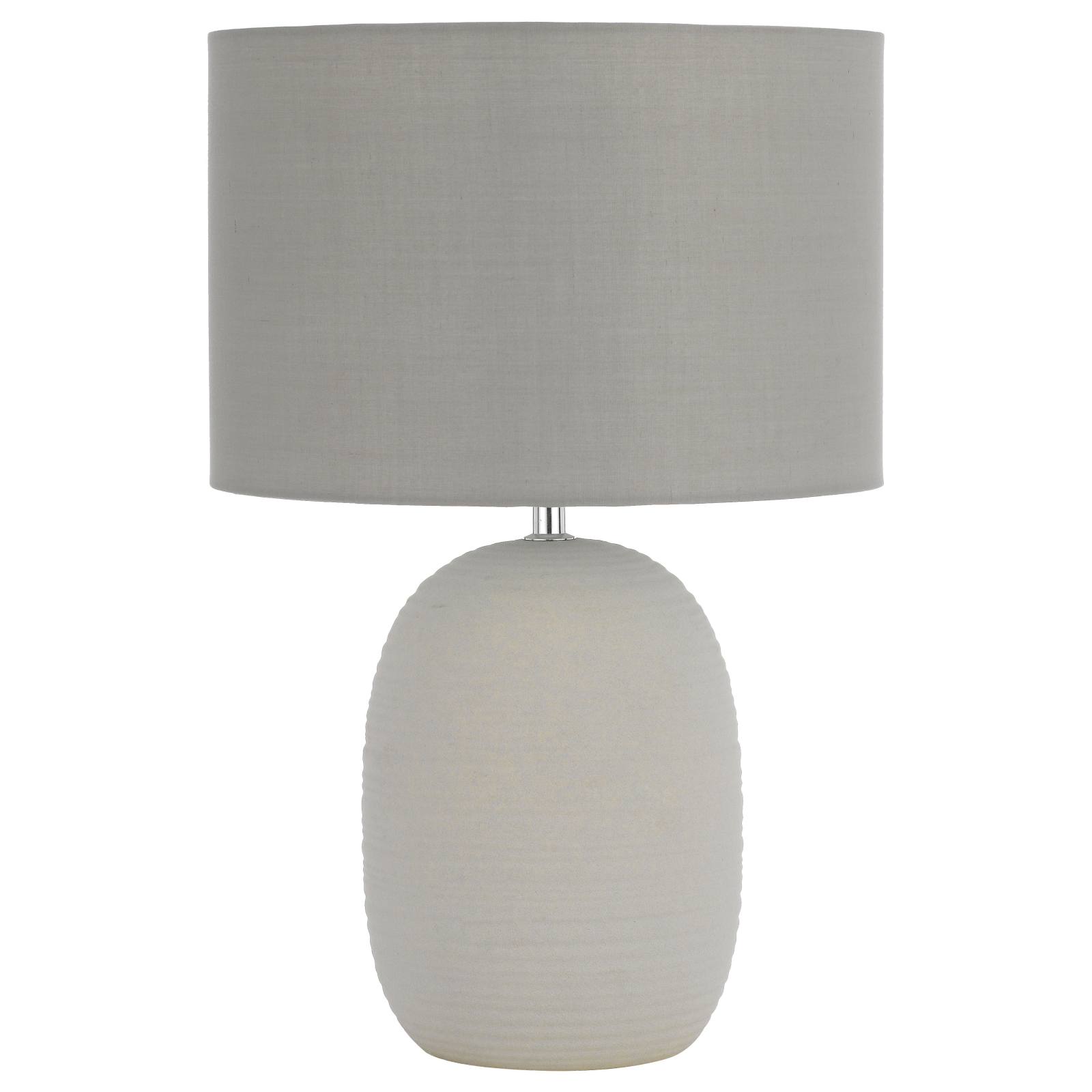 Arbro Ceramic Table Lamp, Grey