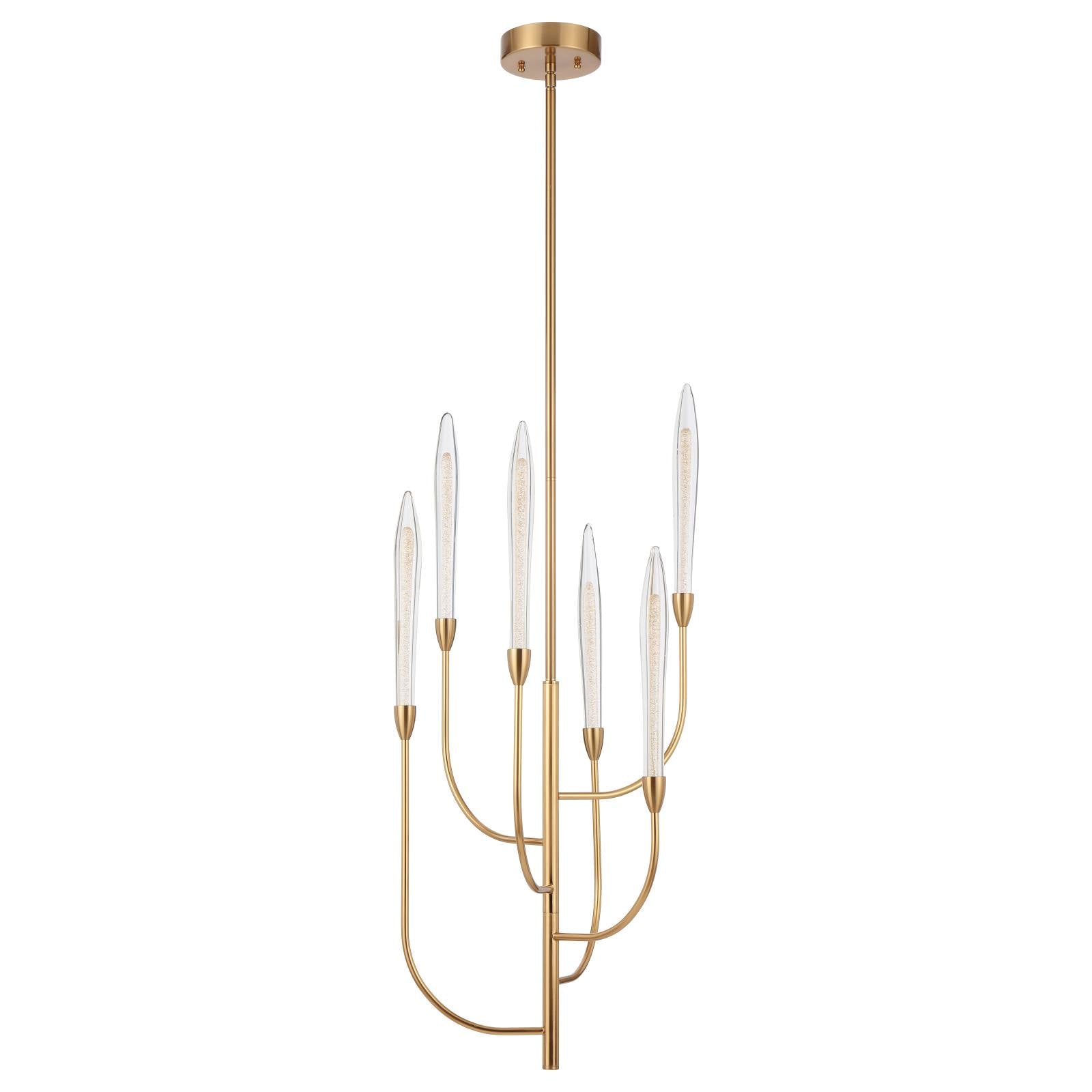 Archer 6 Lights Led, Antique Gold