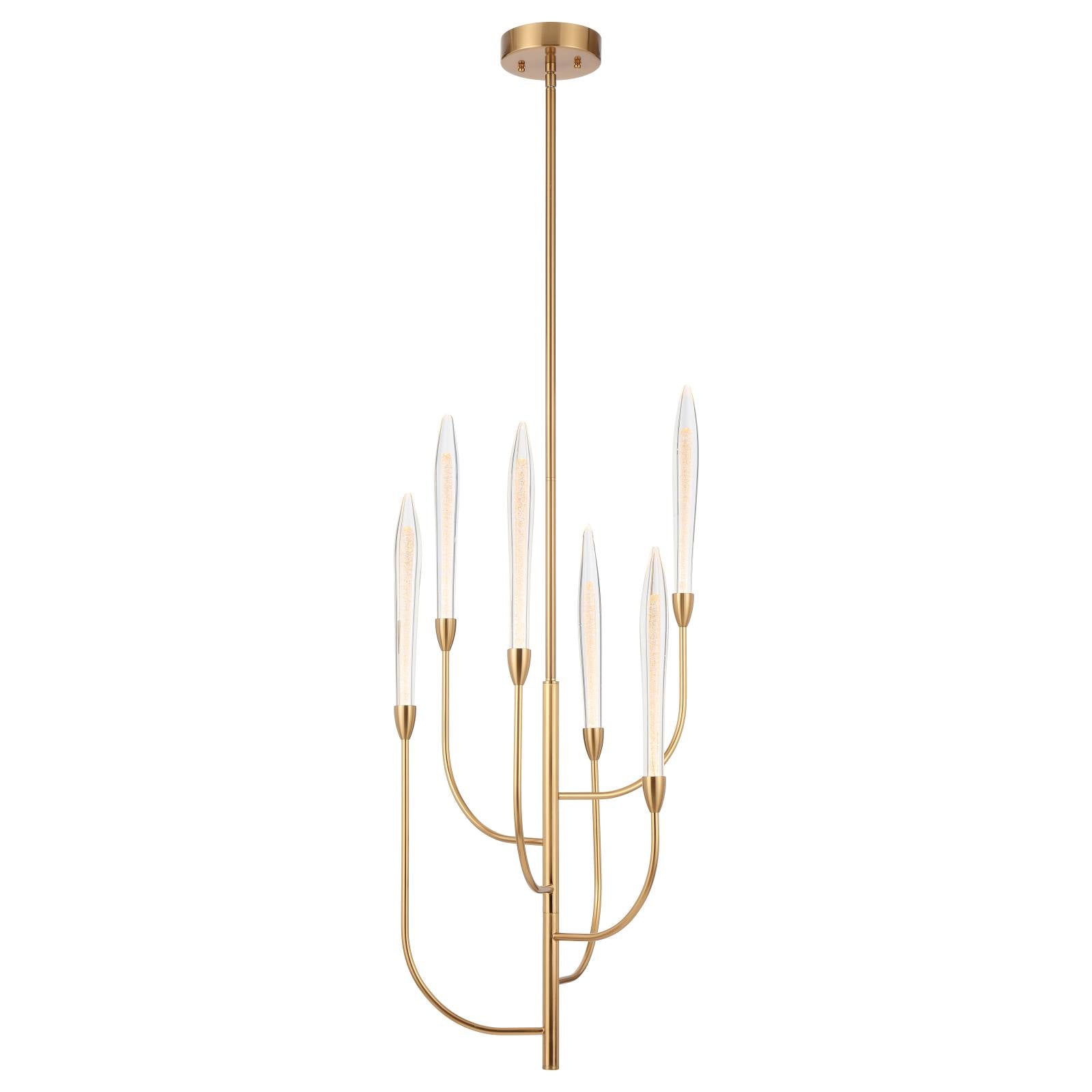 Archer 6 Lights Led, Antique Gold