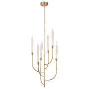 Archer 6 Lights Led, Antique Gold