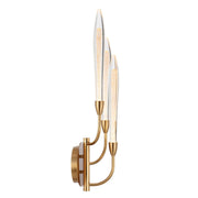 Archer 3 Lights Wall, Antique Gold