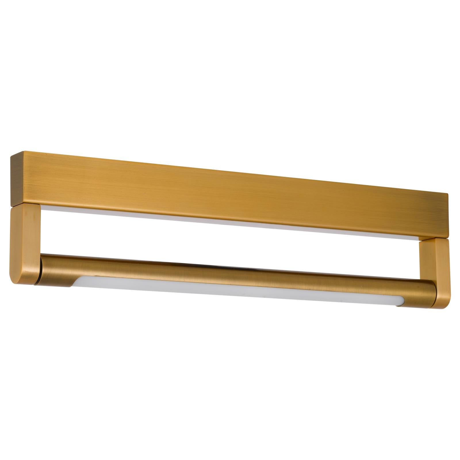 Arvin 40 Vanity Wall Light, Antique Gold