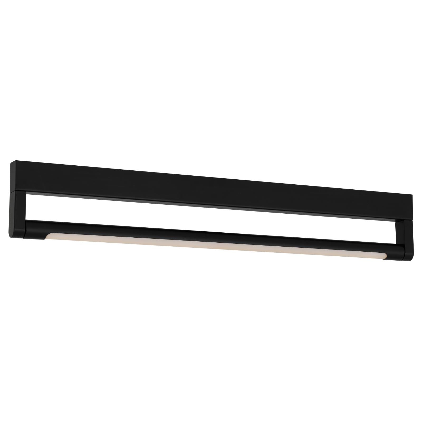 Arvin 60 Vanity Wall Light, Matte Black