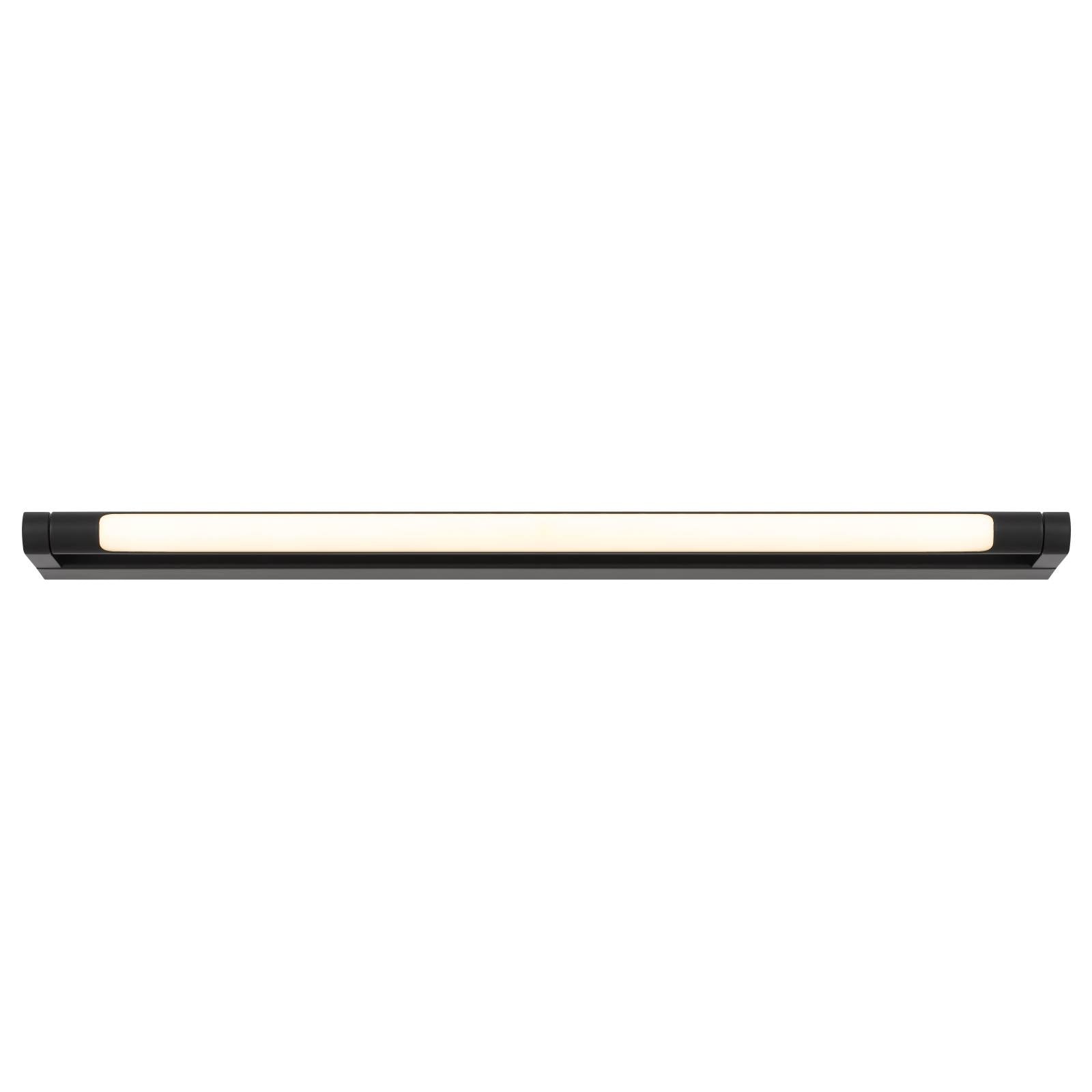 Arvin 60 Vanity Wall Light, Matte Black