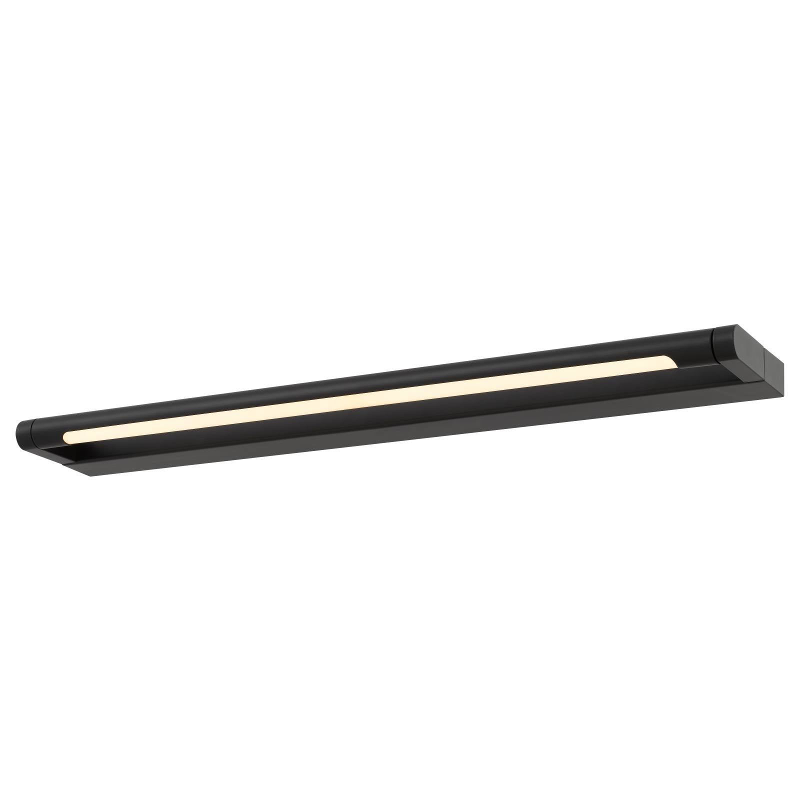 Arvin 60 Vanity Wall Light, Matte Black