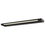 Arvin 60 Vanity Wall Light, Matte Black