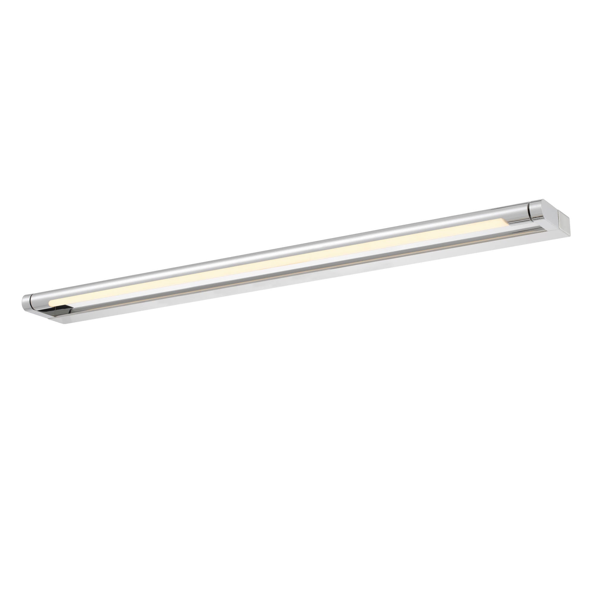 Arvin 80 Vanity Wall Light, Gloss Chrome