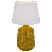 Baci Table Lamp, Butterscotch