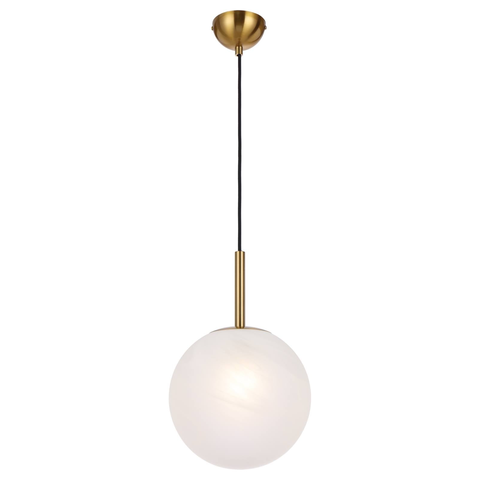 Bally 10 Pendant, Antique Gold, Alabastro