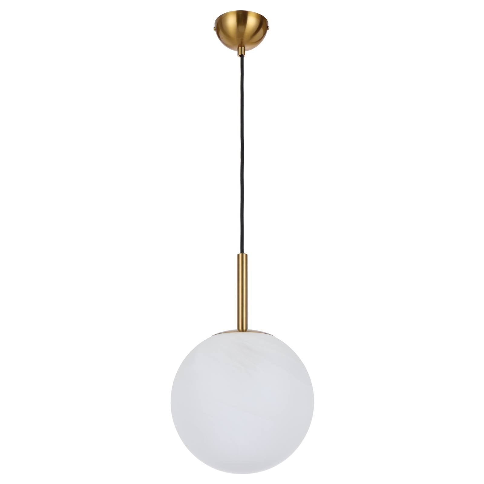 Bally 10 Pendant, Antique Gold, Alabastro