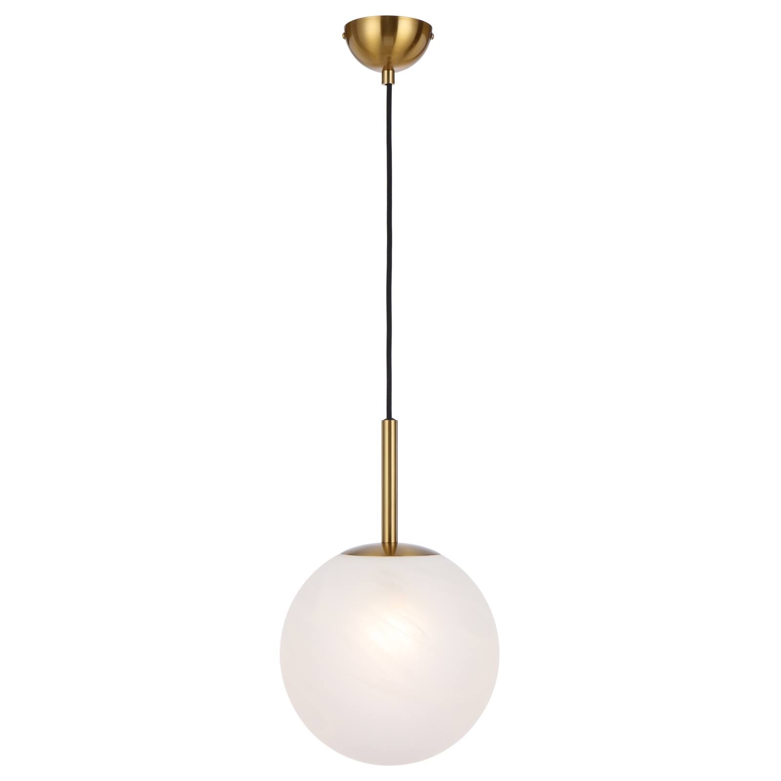 Bally 10 Pendant, Antique Gold, Alabastro