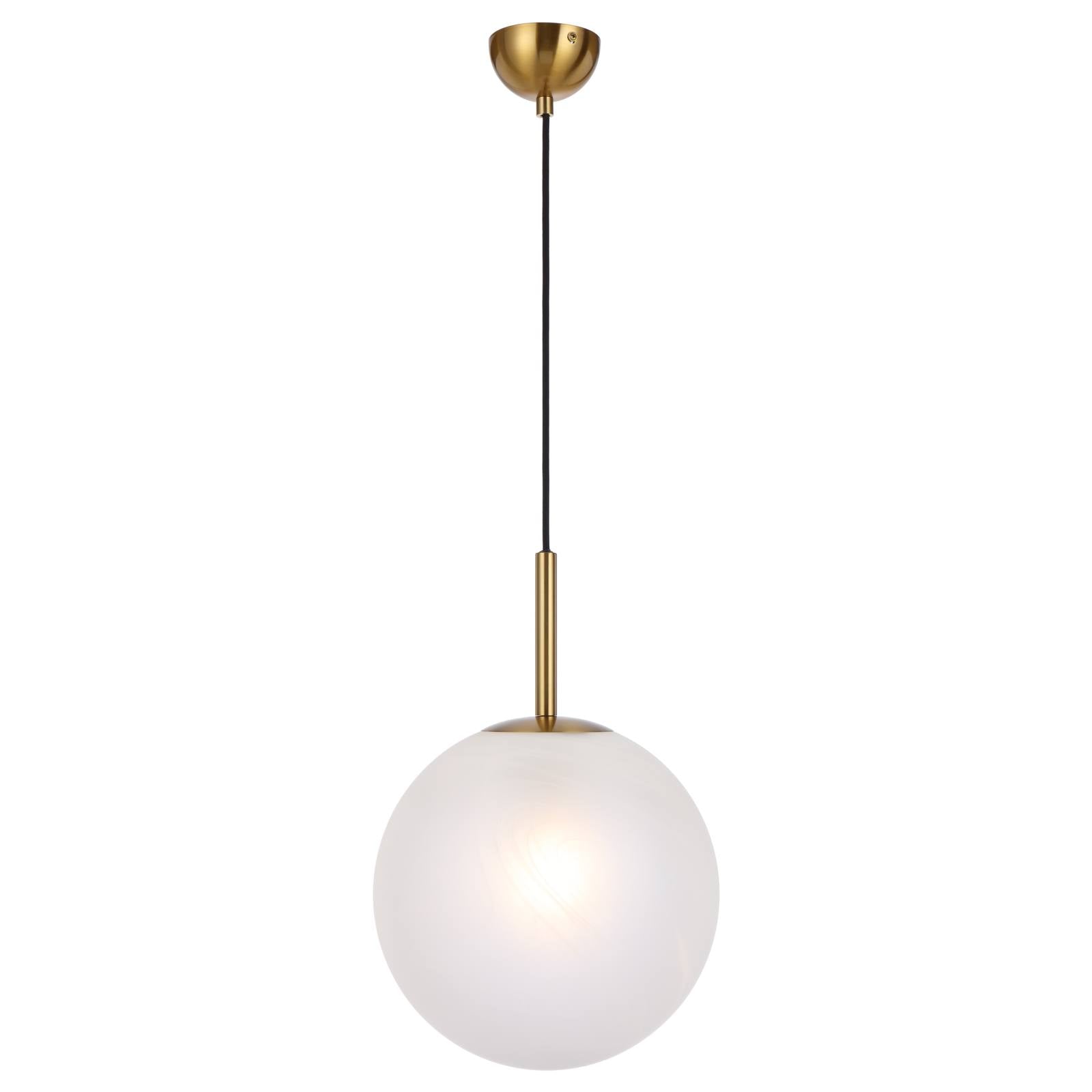 Bally 12 Pendant, Antique Gold, Alabastro