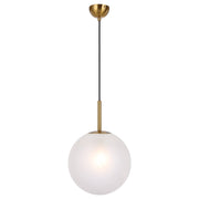Bally 12 Pendant, Antique Gold, Alabastro