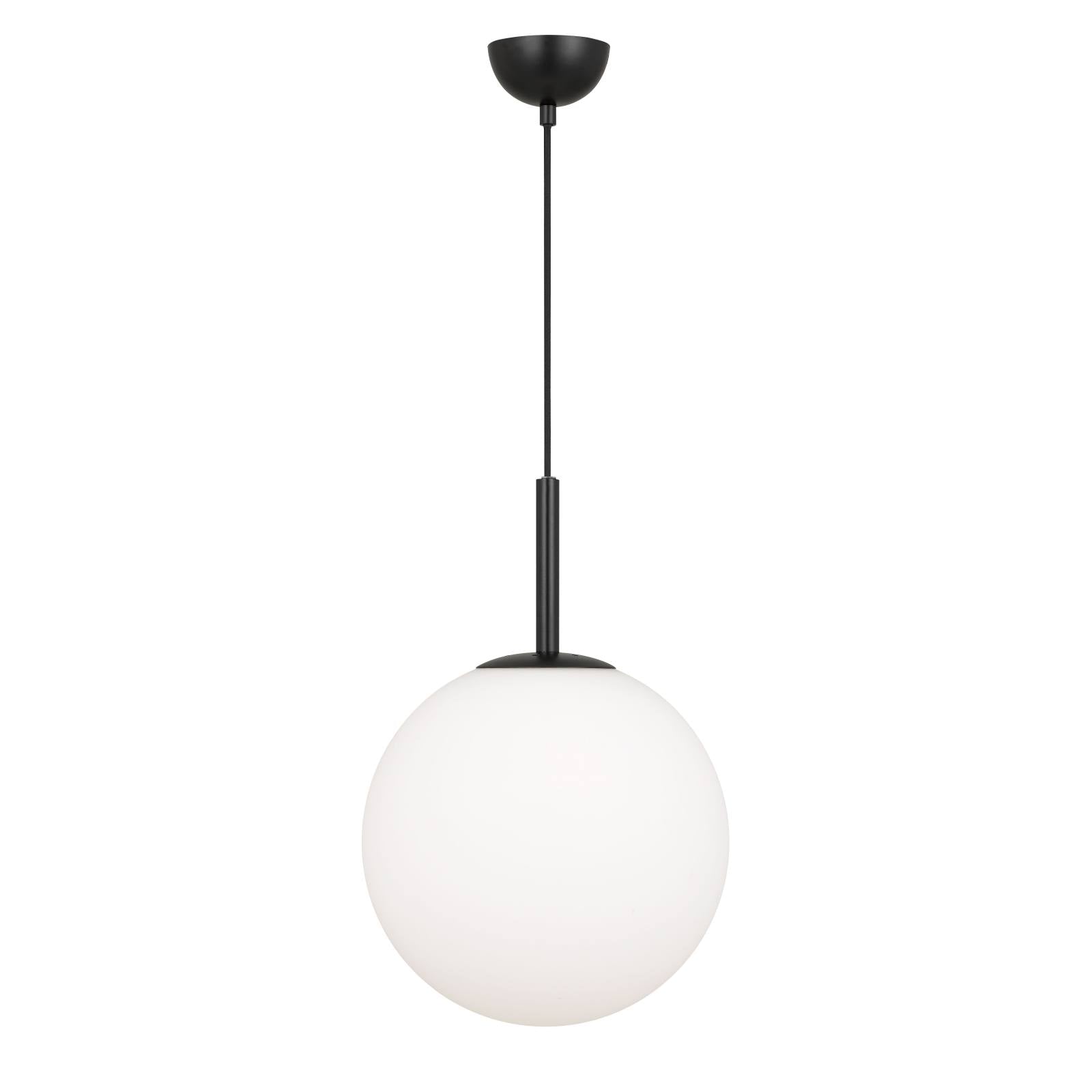 Bally 12 Pendant, Black, Opal Matte