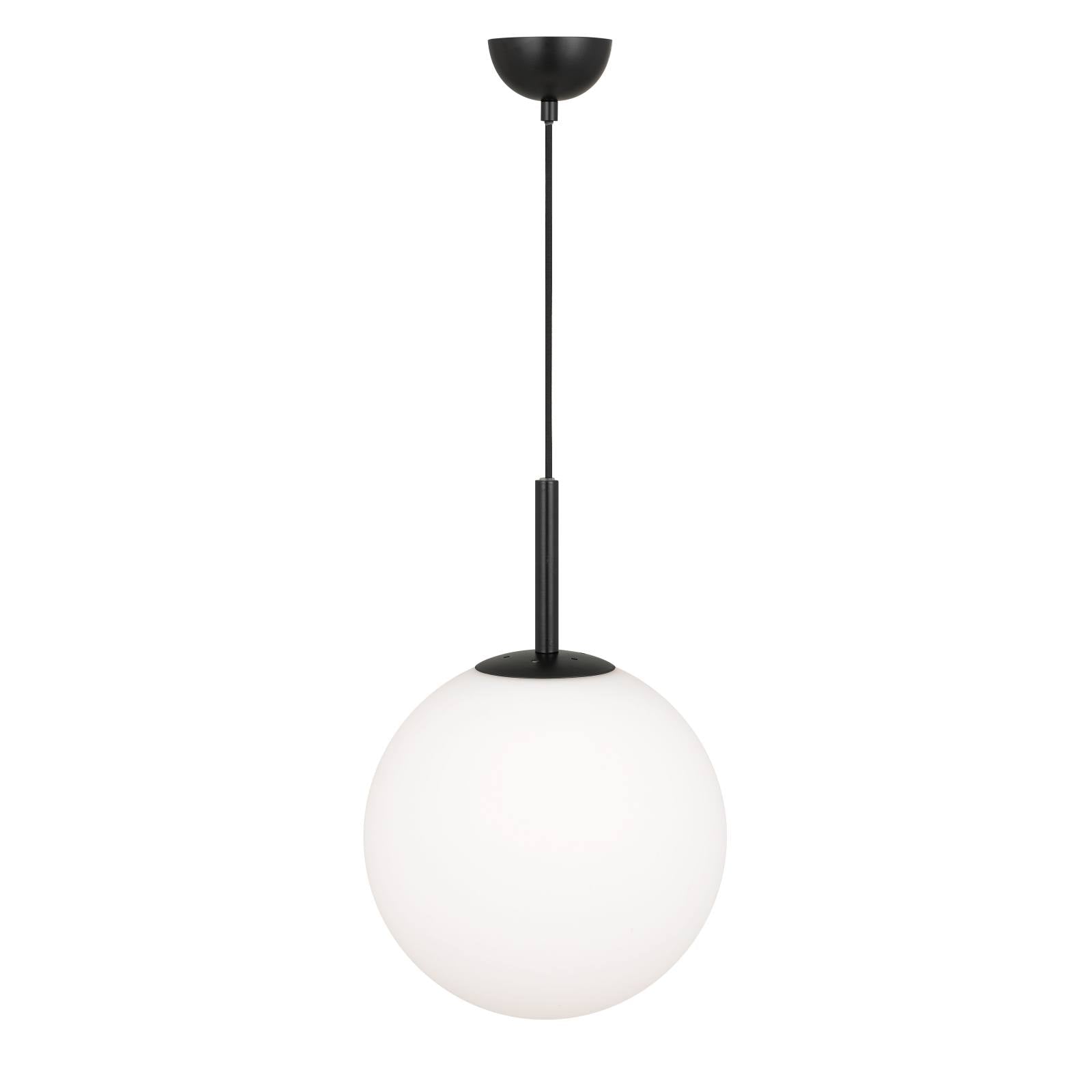 Bally 12 Pendant, Black, Opal Matte