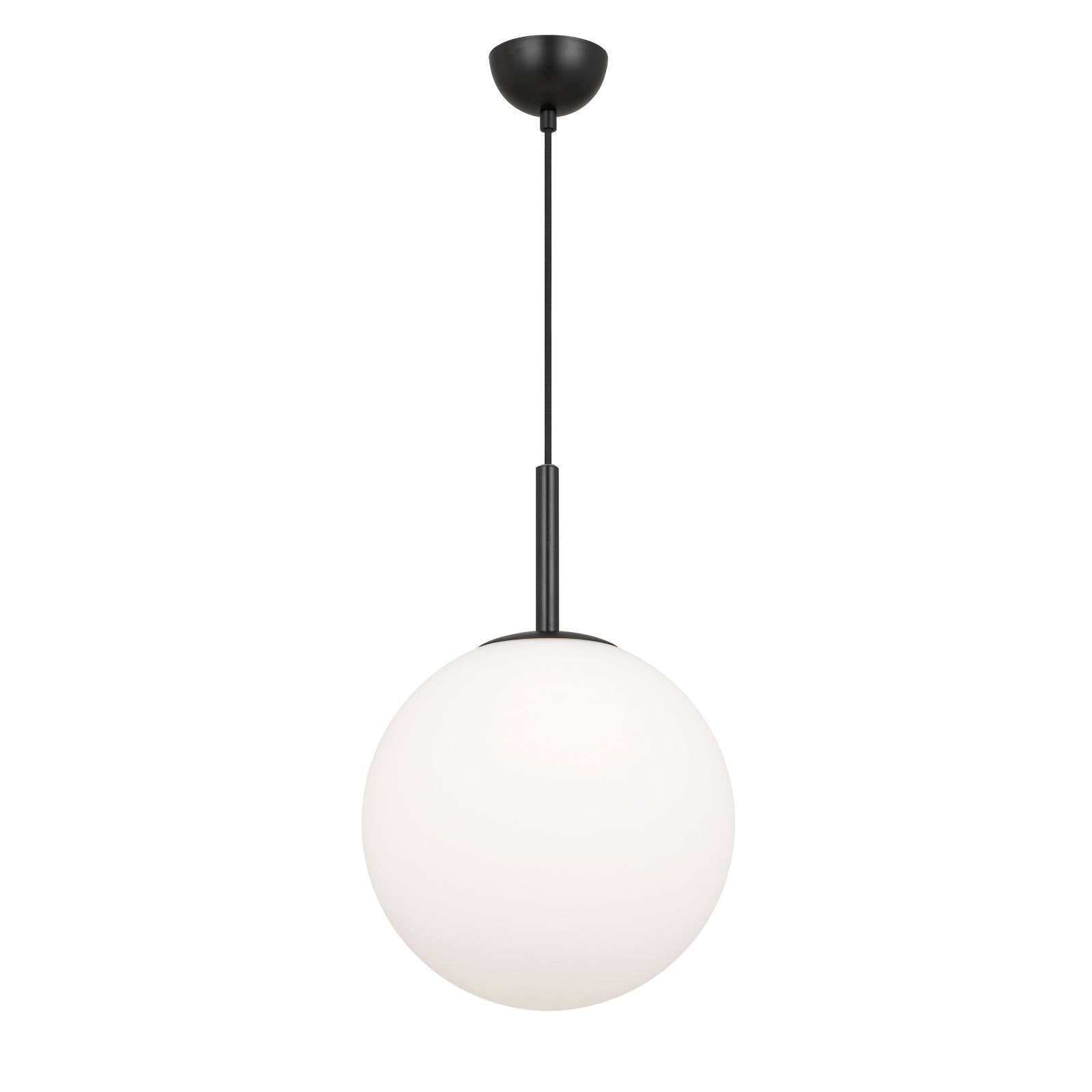 Bally 12 Pendant, Black, Opal Matte